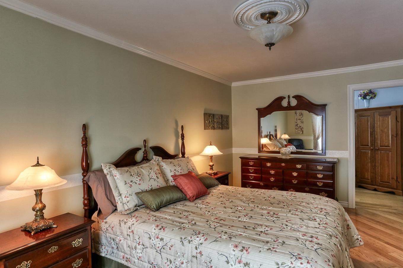 Chambre à coucher principale - 3830 Rue Dompierre, Trois-Rivières, QC - Indoor Photo Showing Bedroom