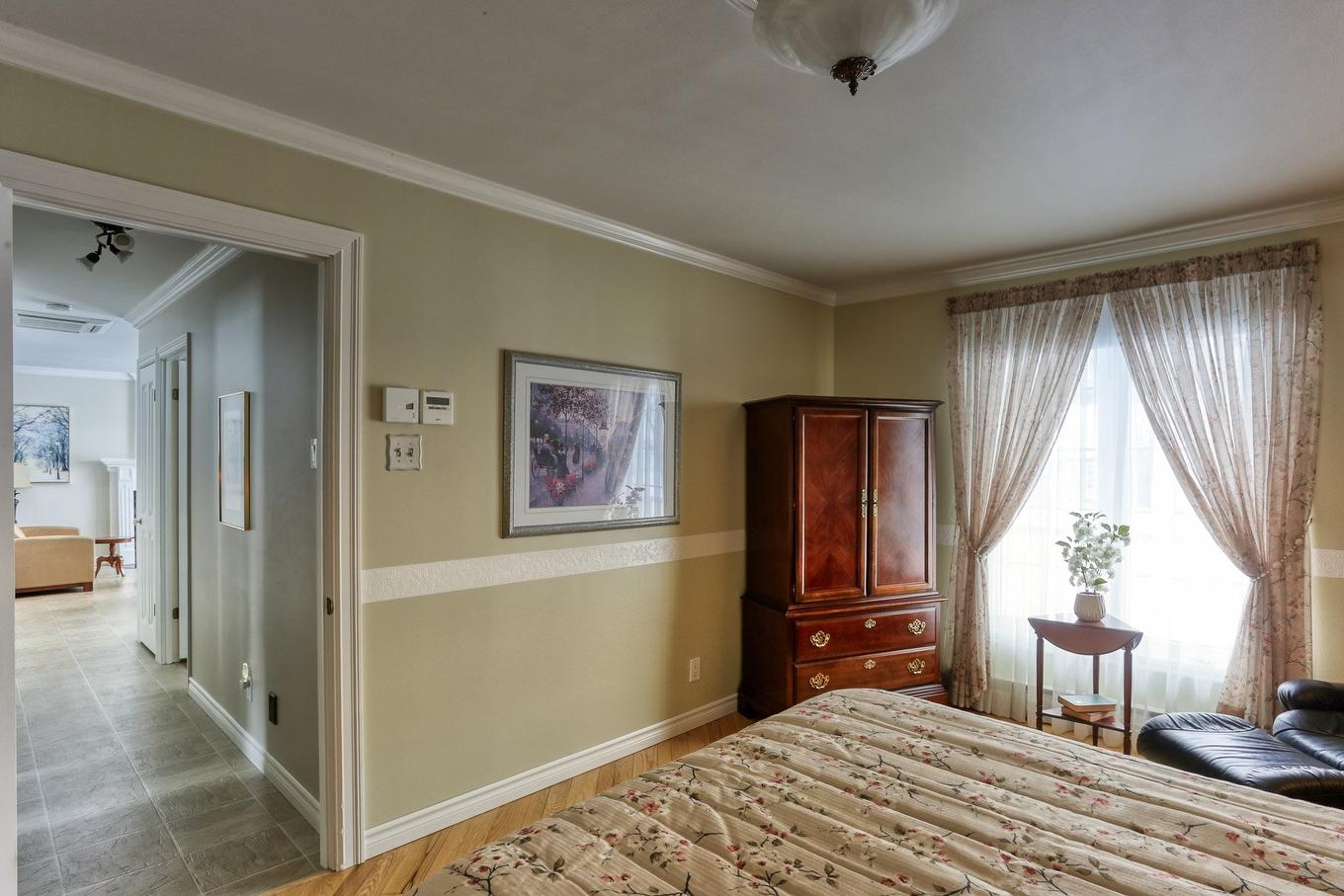 Chambre à coucher principale - 3830 Rue Dompierre, Trois-Rivières, QC - Indoor Photo Showing Bedroom