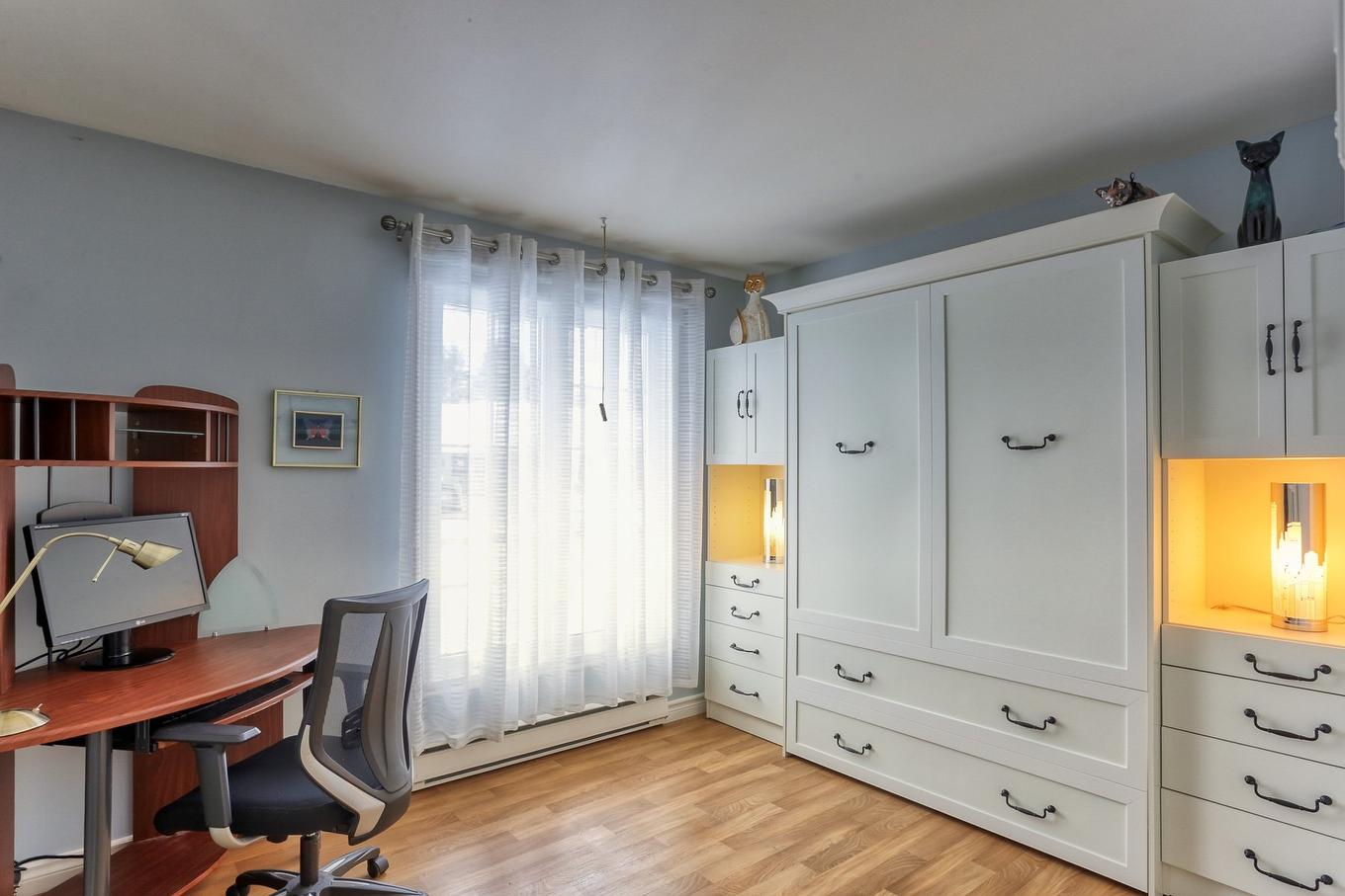 Chambre à coucher - 3830 Rue Dompierre, Trois-Rivières, QC - Indoor Photo Showing Office