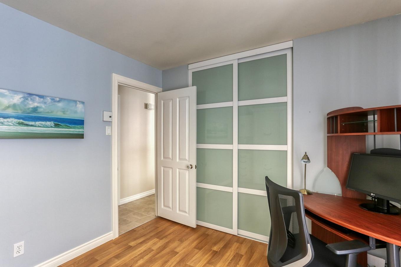 Chambre à coucher - 3830 Rue Dompierre, Trois-Rivières, QC - Indoor Photo Showing Office