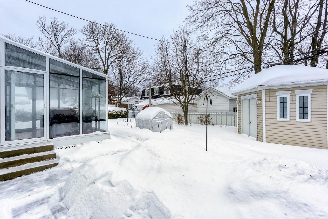 Cour - 3830 Rue Dompierre, Trois-Rivières, QC - Outdoor