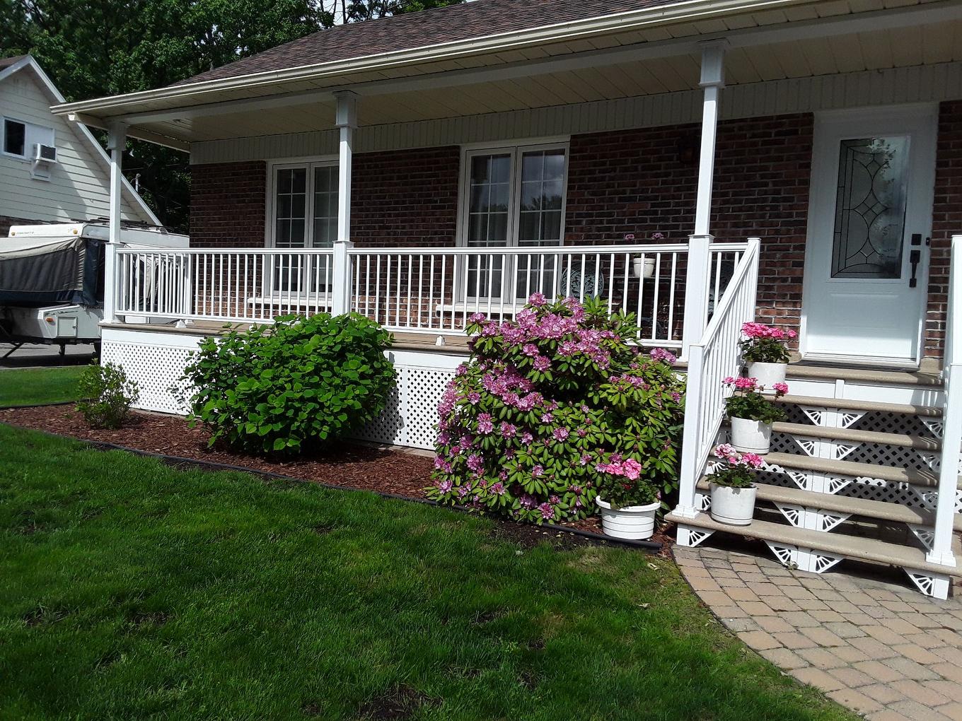 Extérieur - 3830 Rue Dompierre, Trois-Rivières, QC - Outdoor With Deck Patio Veranda With Exterior