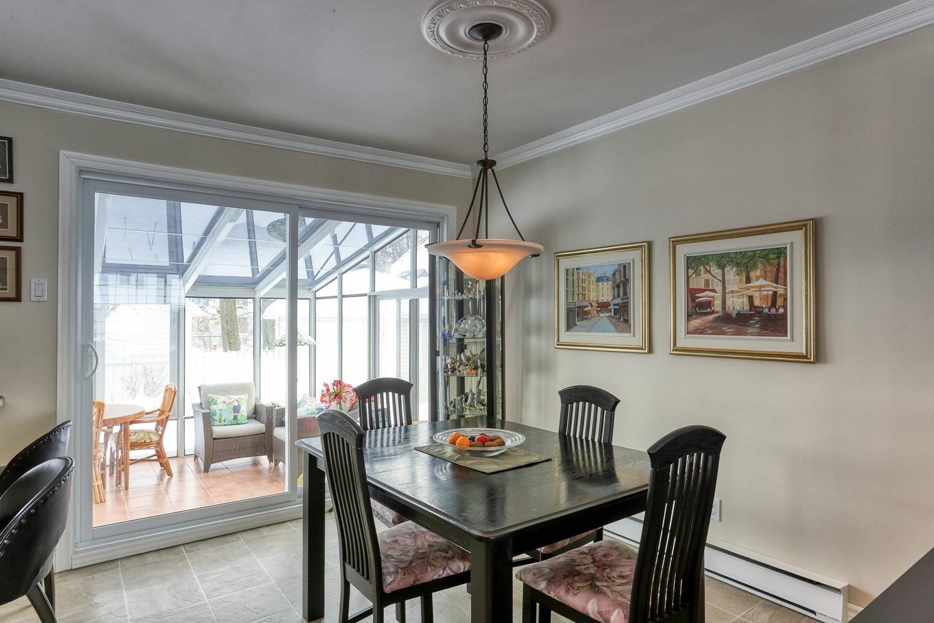 Cuisine - 3830 Rue Dompierre, Trois-Rivières, QC - Indoor Photo Showing Dining Room