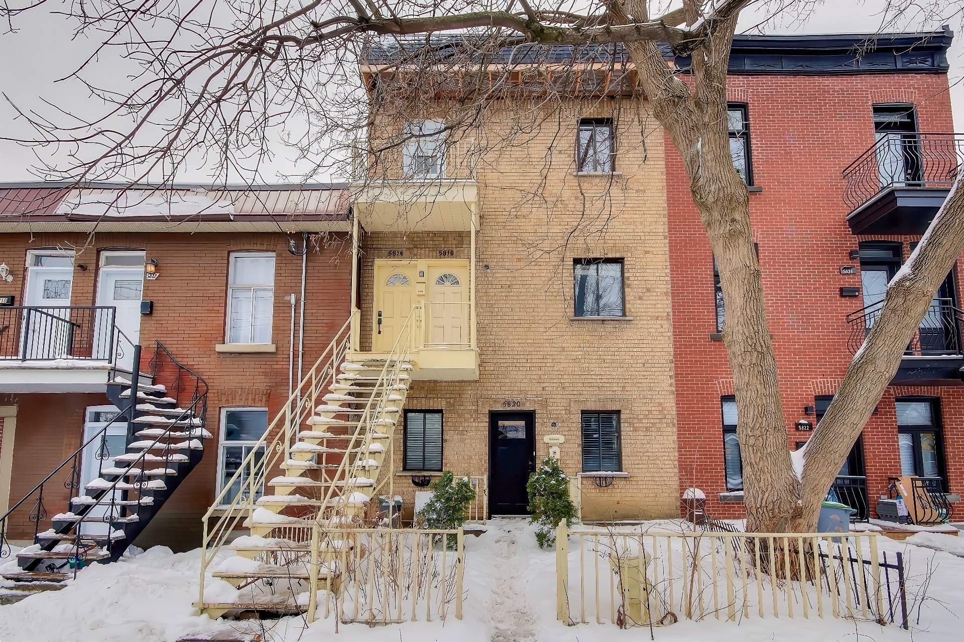 Front of Structure - 5816 Rue De La Roche, Montréal (Rosemont/La Petite-Patrie), QC - Outdoor