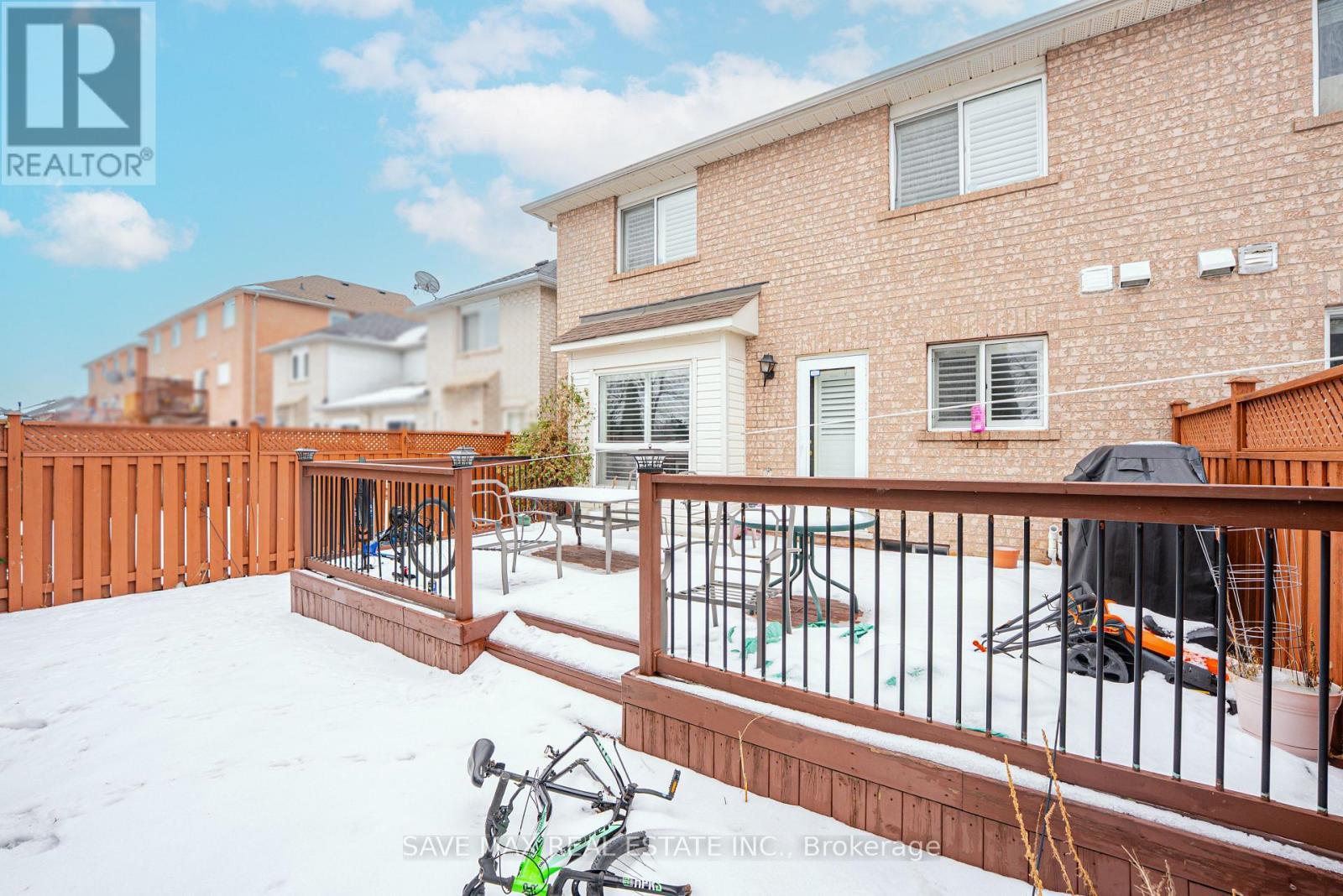 1691 Samuelson Circle, Mississauga, ON - Outdoor With Deck Patio Veranda With Exterior