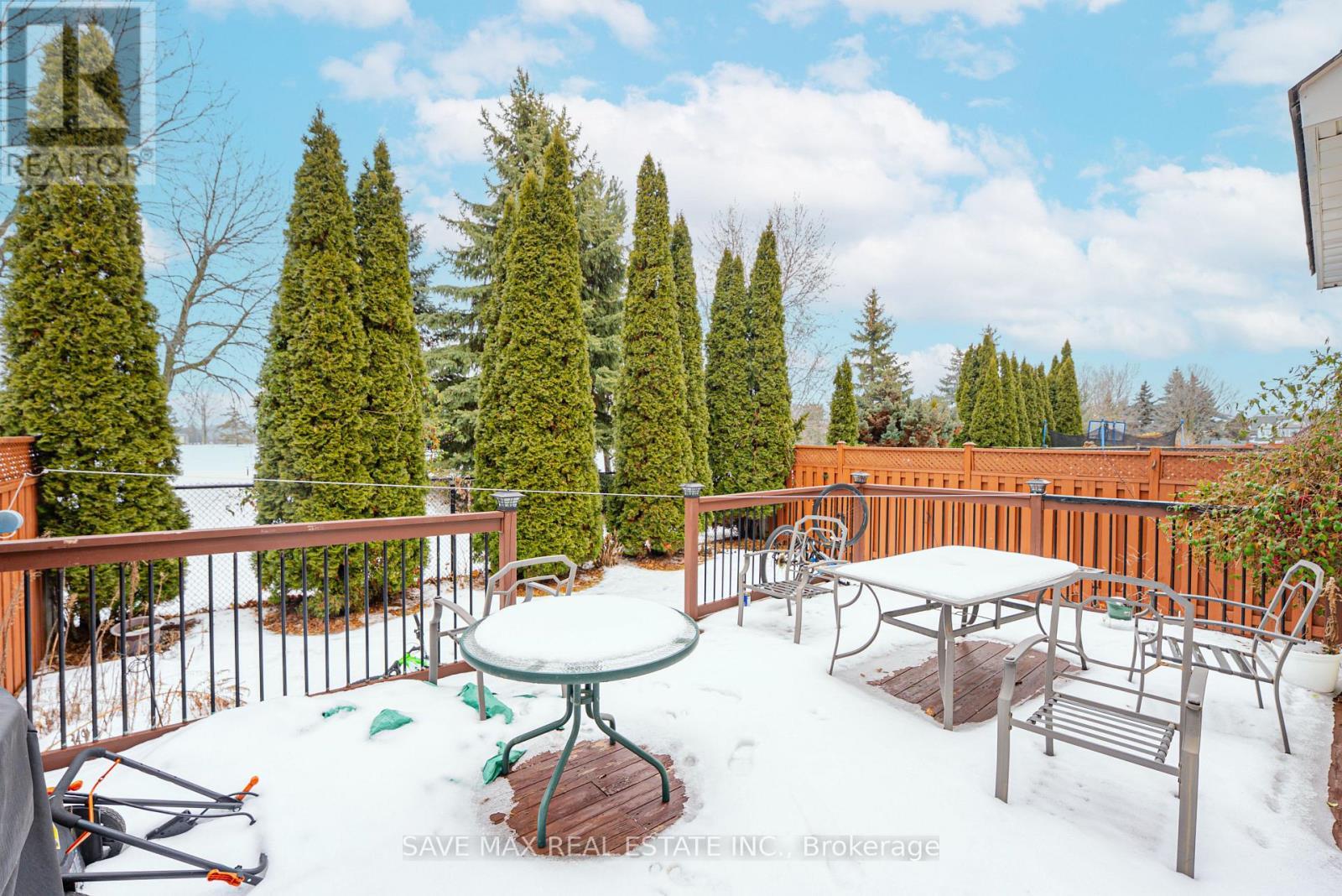 1691 Samuelson Circle, Mississauga, ON - Outdoor With Deck Patio Veranda