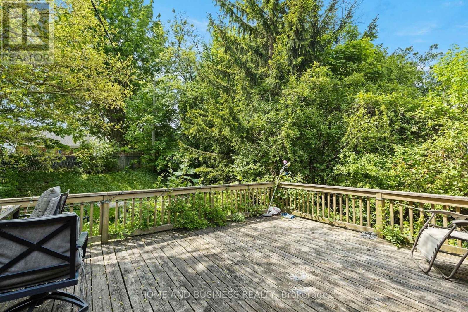 51 High Street, Waterloo, ON - Outdoor With Deck Patio Veranda