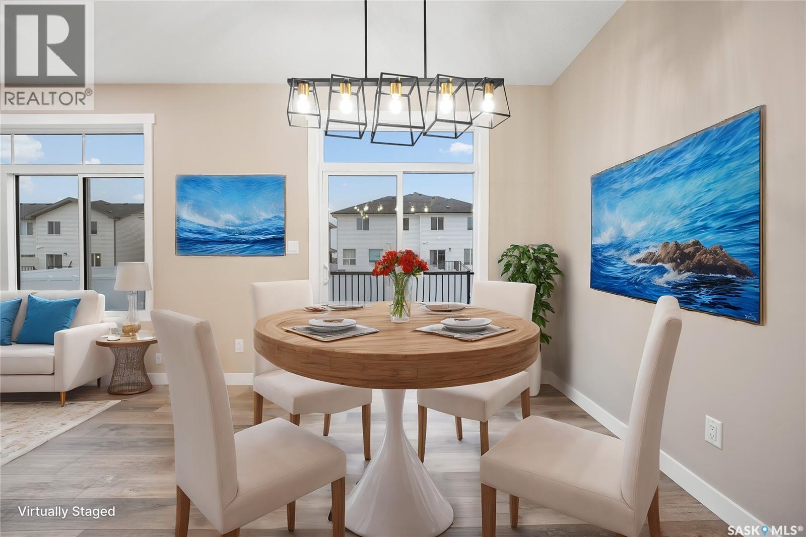 113 Yuel Crescent, Saskatoon, SK - Indoor Photo Showing Dining Room