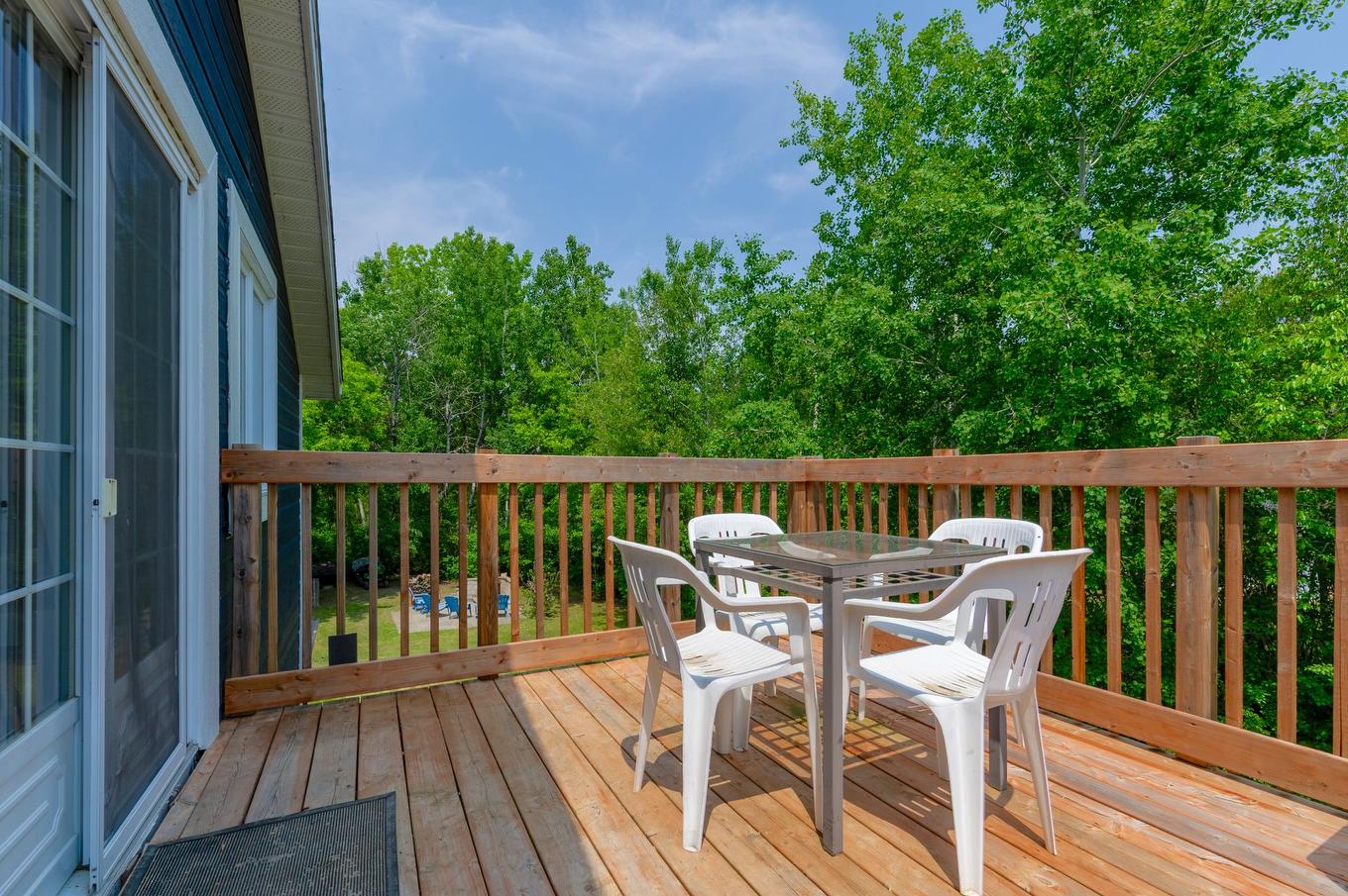 Balcony - 202 25E Rue O., Venise-En-Québec, QC - Outdoor With Deck Patio Veranda With Exterior