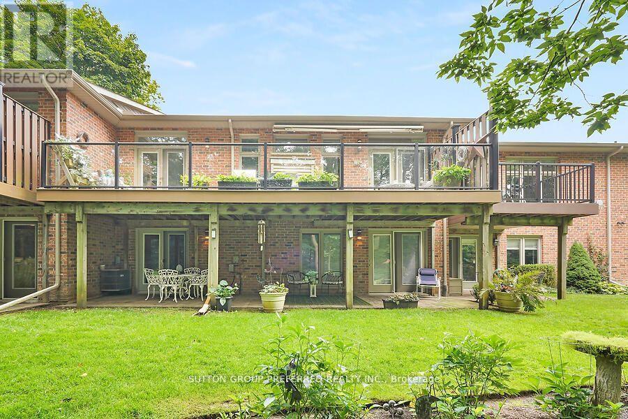 6 - 398 Old Riverside Drive, London North (North N), ON - Outdoor With Deck Patio Veranda