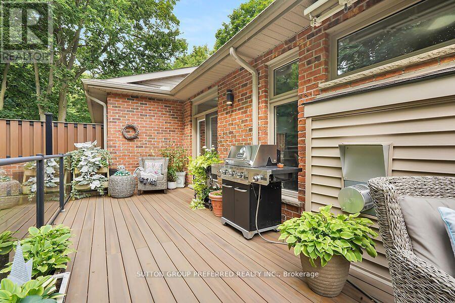 6 - 398 Old Riverside Drive, London North (North N), ON - Outdoor With Deck Patio Veranda With Exterior