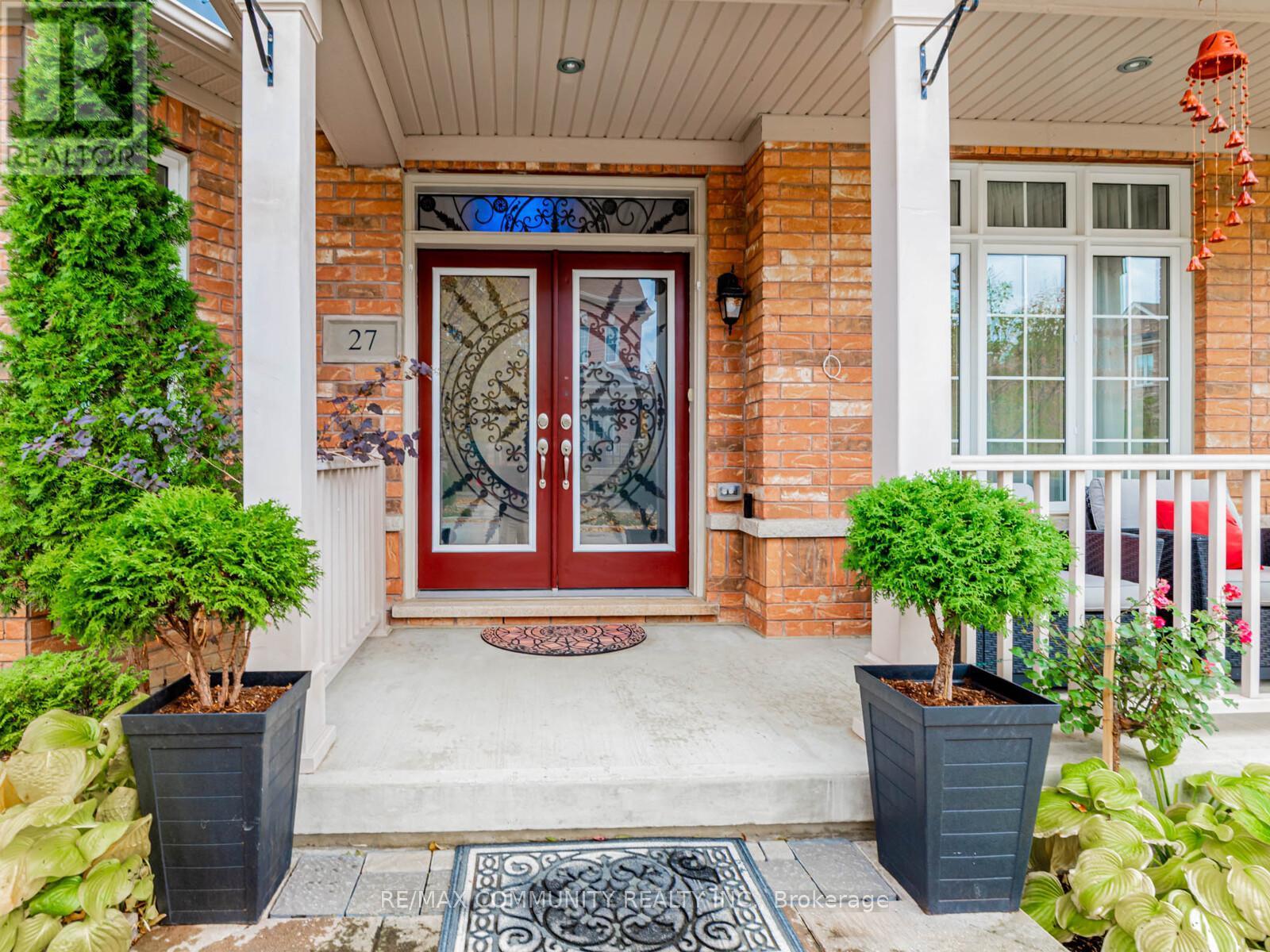 27 Windyton Avenue, Markham, ON - Outdoor