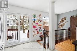 PATIO DOOR FROM KITCHEN -