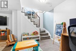 NATURAL LIGHT ILLUMINATES STAIRS & RECRM -