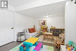 RECRM WITH ADD'L STORAGE UNDER STAIRS -