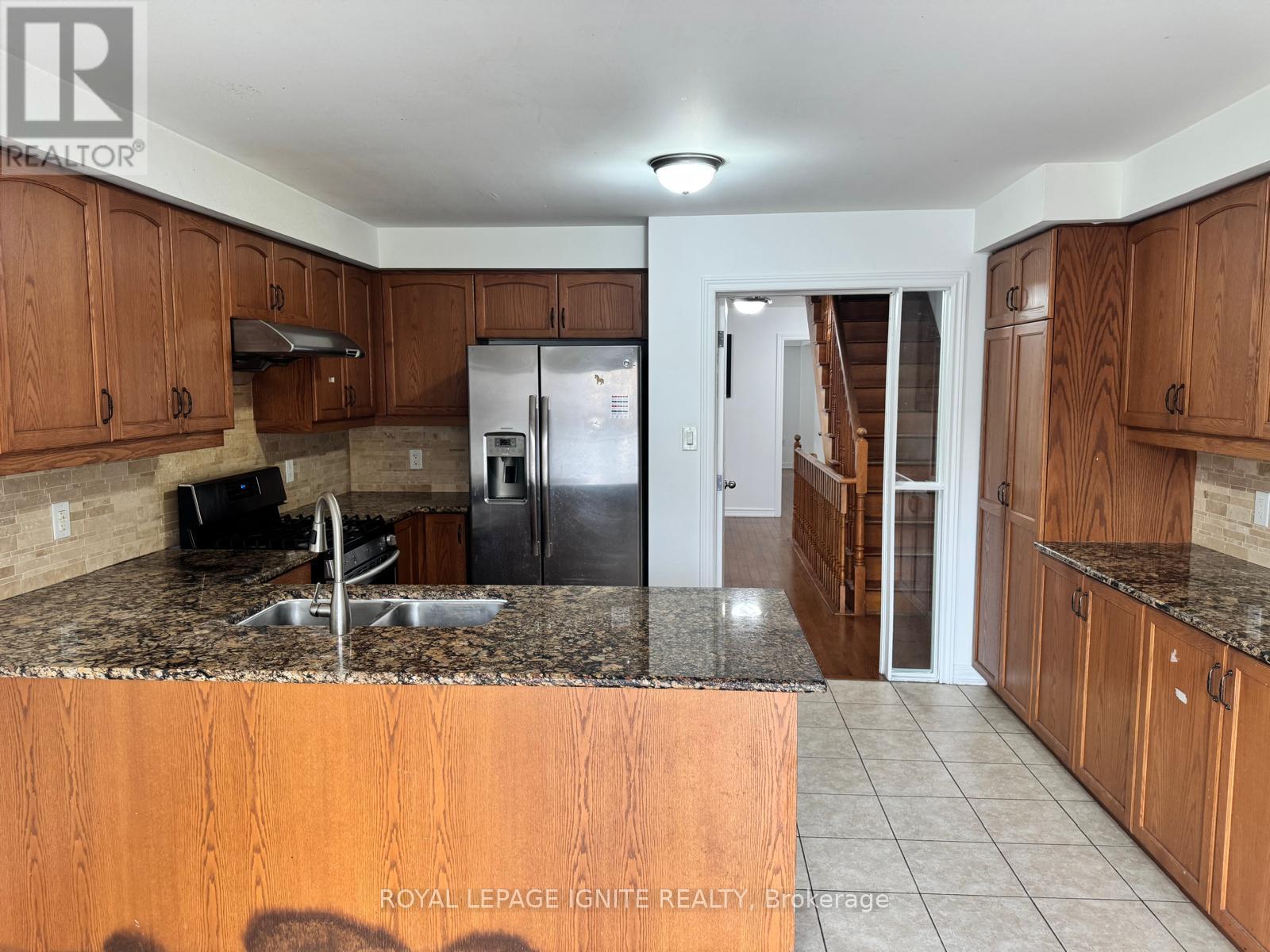 1309 Danforth Road, Toronto, ON - Indoor Photo Showing Kitchen With Double Sink
