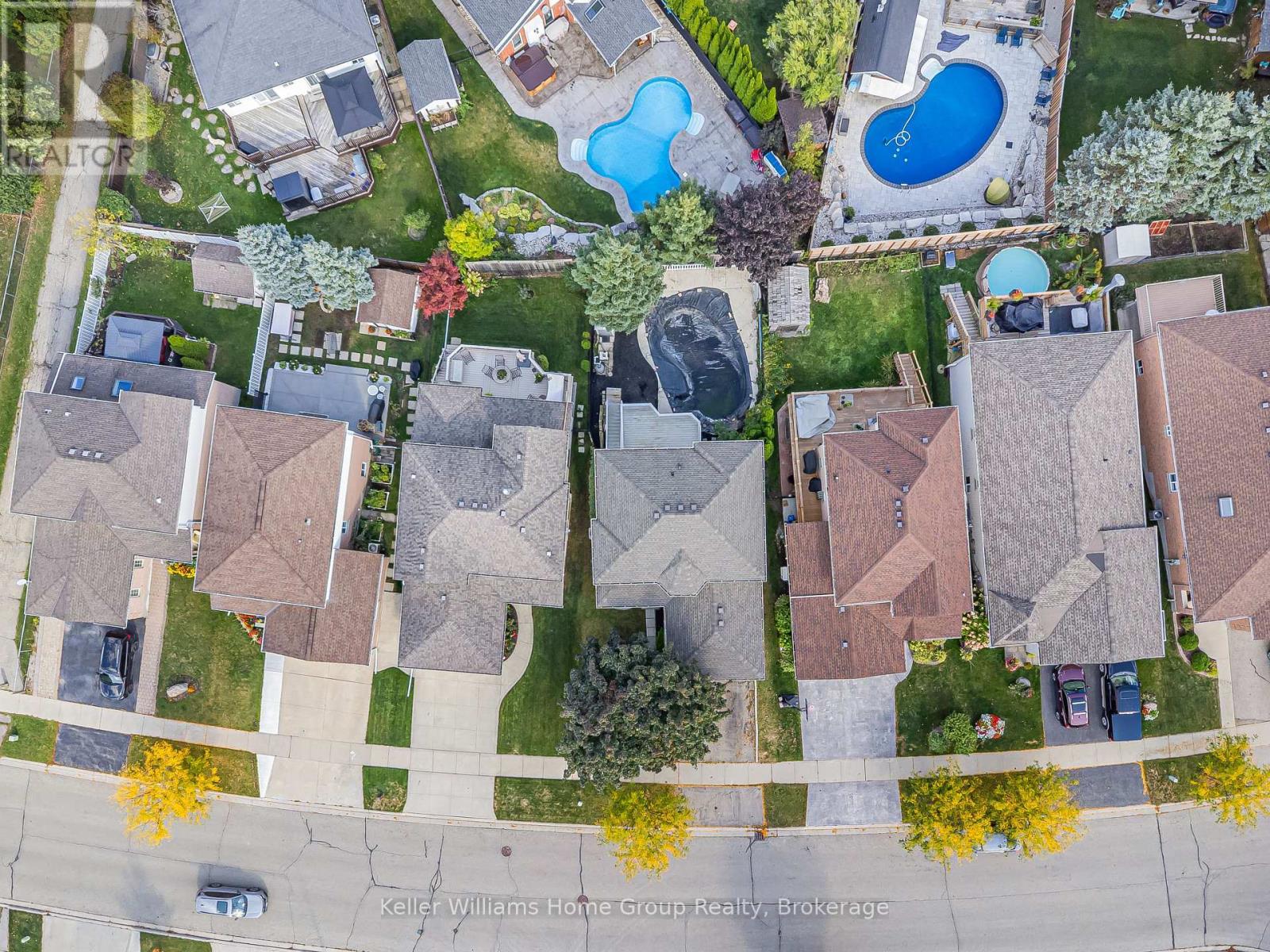 238 Briarmeadow Drive, Kitchener, ON - Outdoor With View