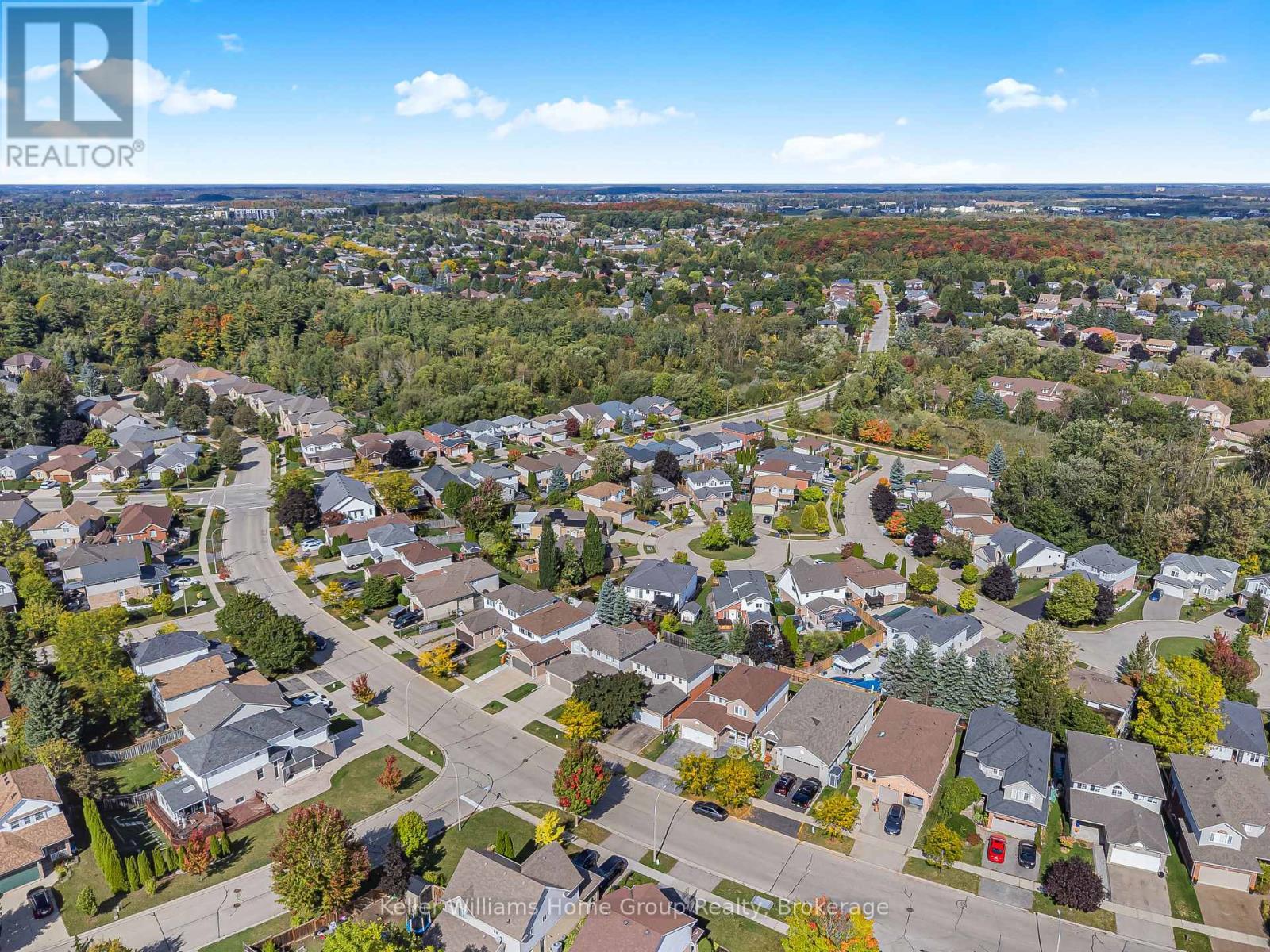 238 Briarmeadow Drive, Kitchener, ON - Outdoor With View