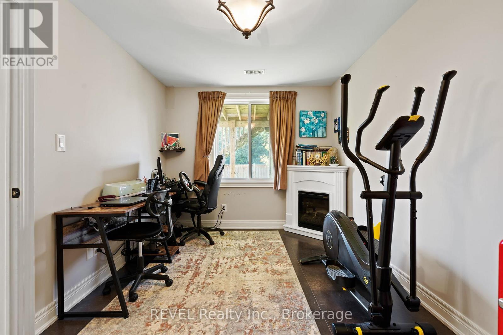 5767 Osprey Avenue, Niagara Falls (Forestview), ON - Indoor Photo Showing Office