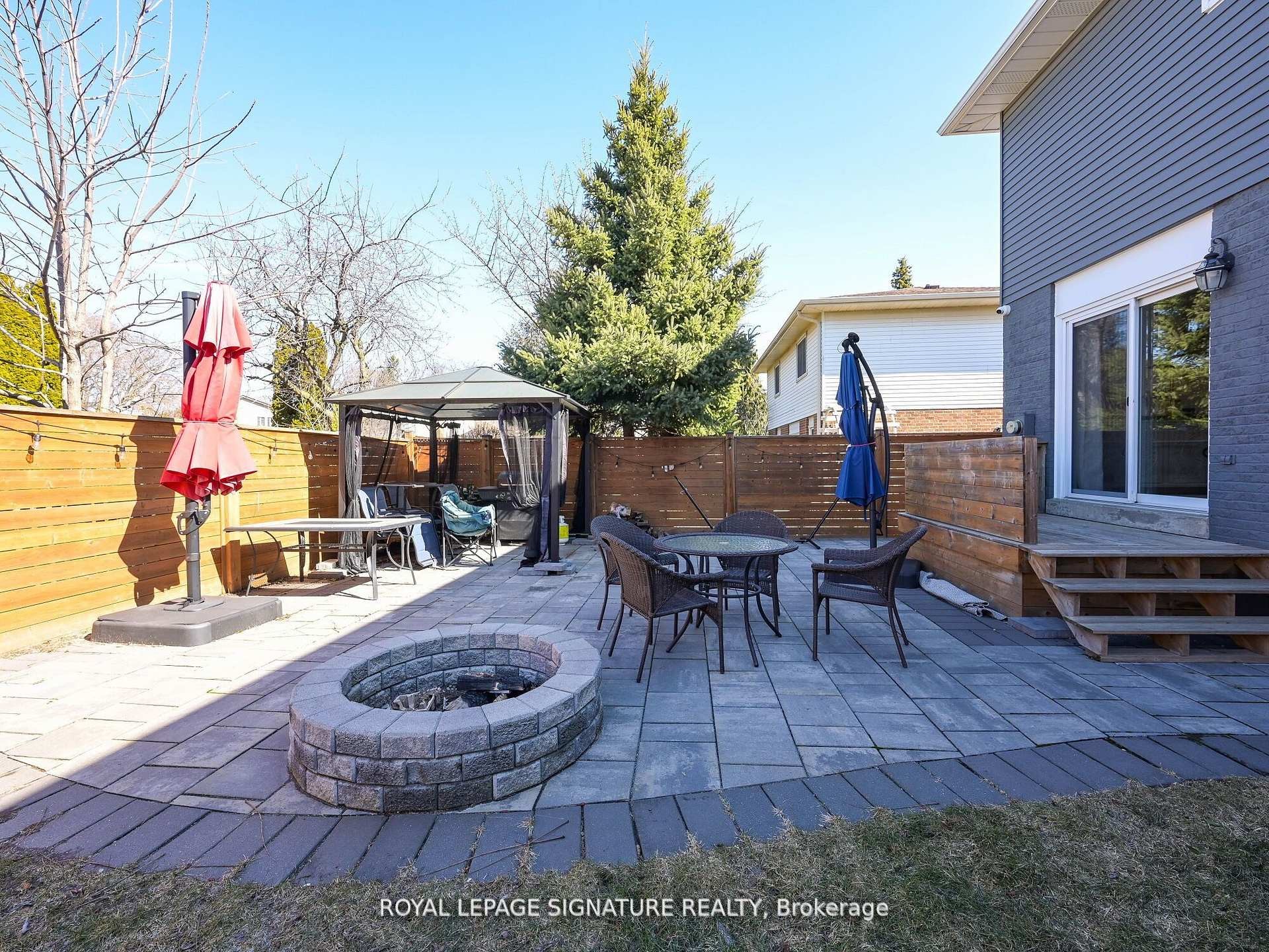 281 Mcgill Street, Mississauga, ON - Outdoor With Deck Patio Veranda