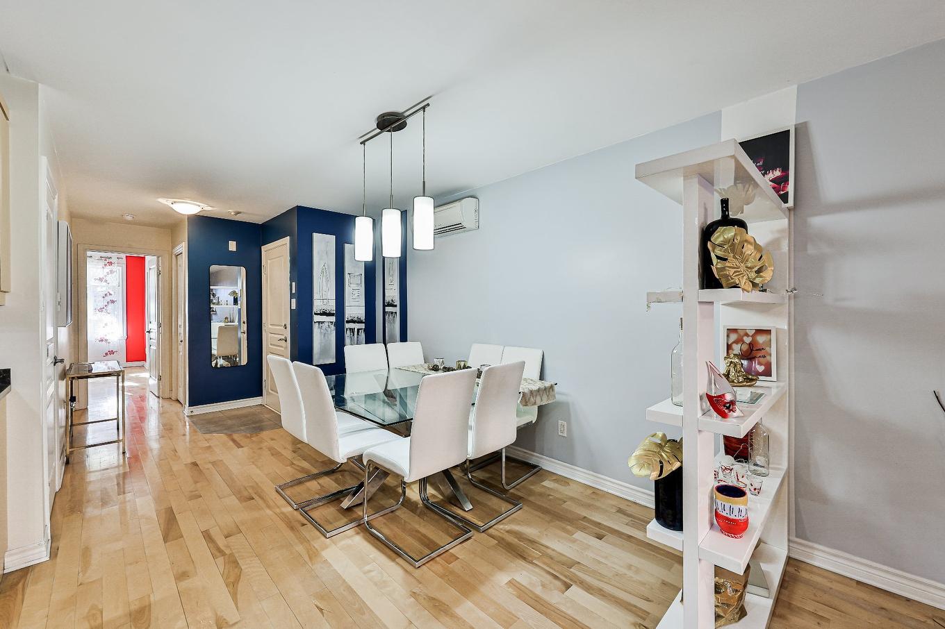 Salle à manger - 2-575 Rue Préfontaine, Montréal (Mercier/Hochelaga-Maisonneuve), QC - Indoor