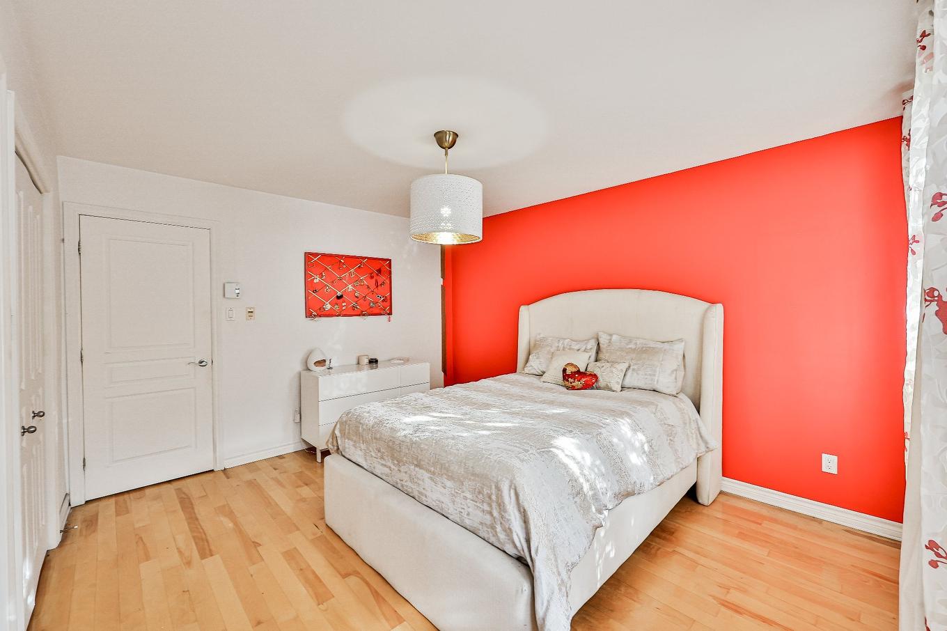 Chambre à coucher principale - 2-575 Rue Préfontaine, Montréal (Mercier/Hochelaga-Maisonneuve), QC - Indoor Photo Showing Bedroom