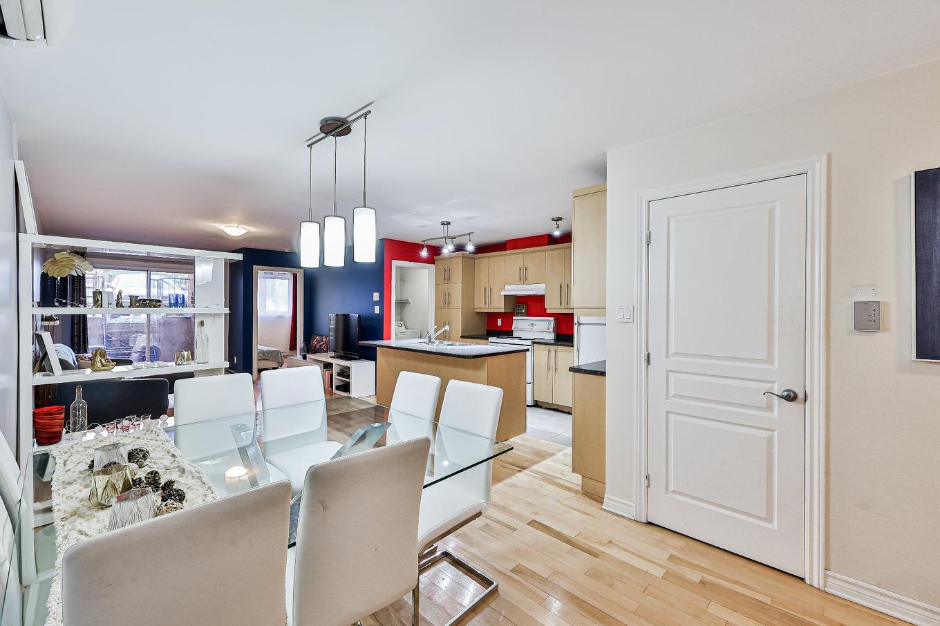 Salle à manger - 2-575 Rue Préfontaine, Montréal (Mercier/Hochelaga-Maisonneuve), QC - Indoor