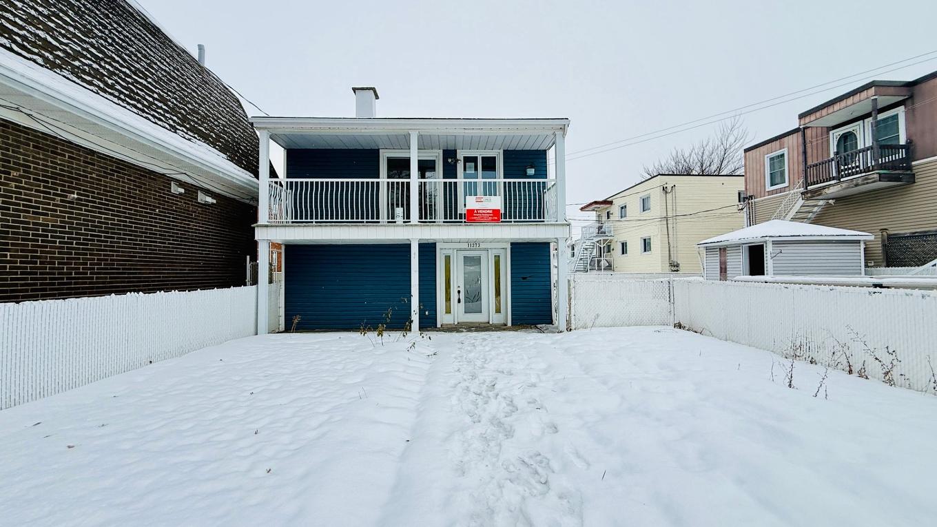 Frontage - 11373 Rue Victoria, Montréal-Est, QC - Outdoor