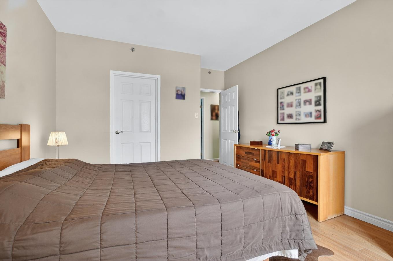 Primary bedroom - 406-3700 Boul. Henri-Bourassa E., Montréal (Montréal-Nord), QC - Indoor Photo Showing Bedroom