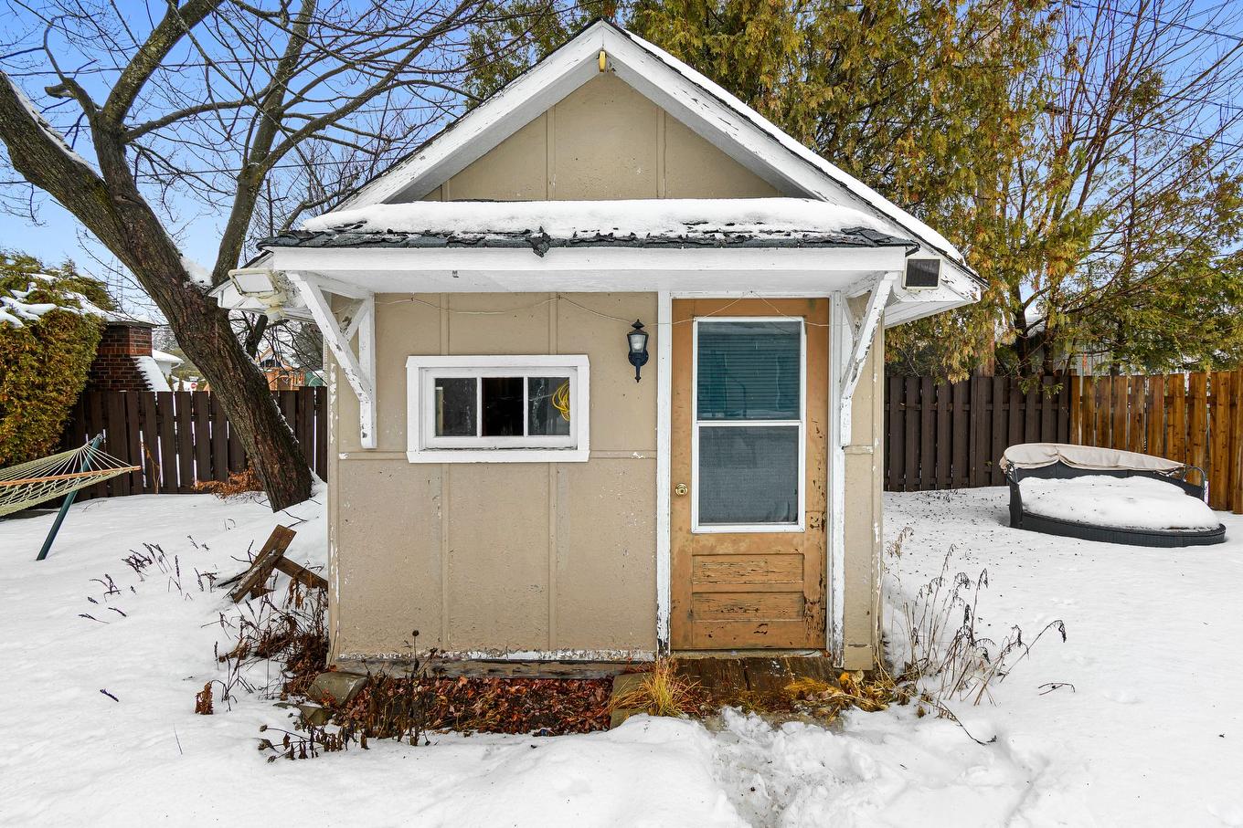 Remise - 115 Rue Kenny, Lachute, QC - Outdoor