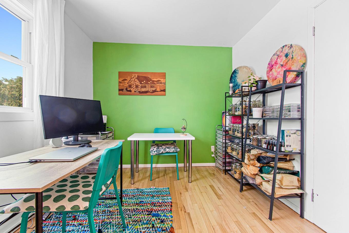 Chambre à coucher - 115 Rue Kenny, Lachute, QC - Indoor Photo Showing Office