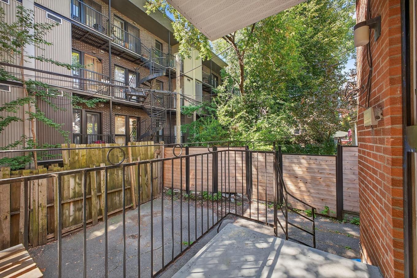 Balcon - 3526 Av. Coloniale, Montréal (Le Plateau-Mont-Royal), QC - Outdoor With Balcony With Exterior
