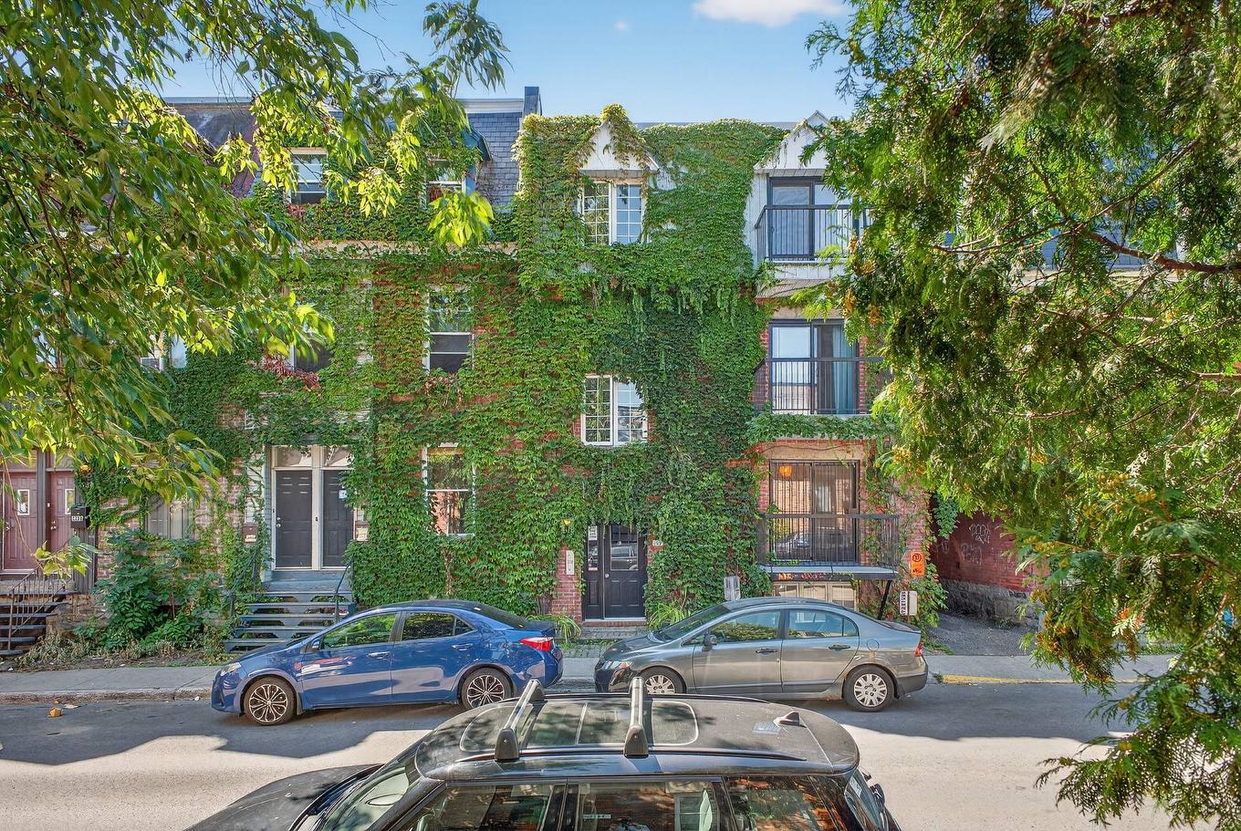 Façade - 3526 Av. Coloniale, Montréal (Le Plateau-Mont-Royal), QC - Outdoor