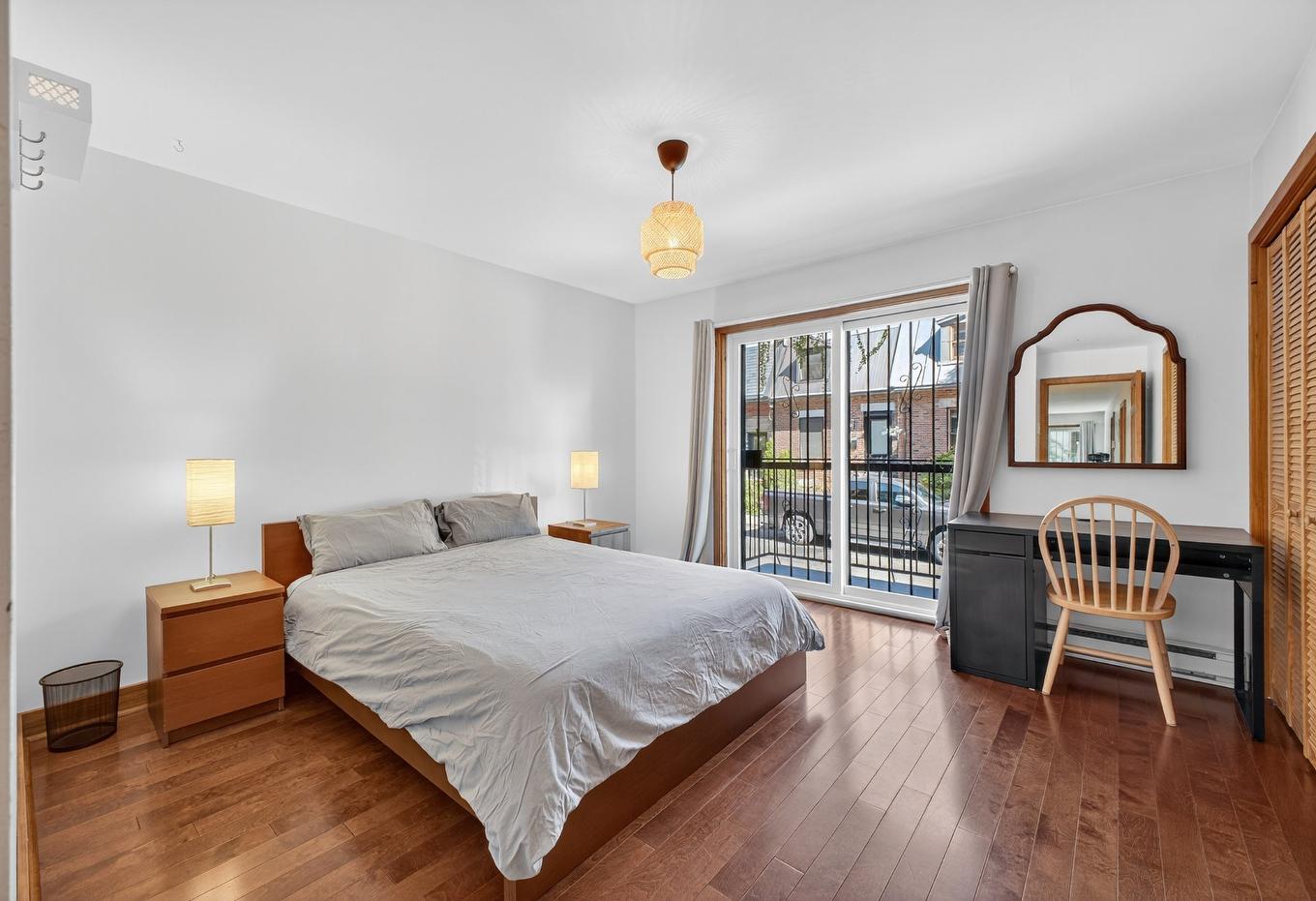 Chambre à coucher principale - 3526 Av. Coloniale, Montréal (Le Plateau-Mont-Royal), QC - Indoor Photo Showing Bedroom