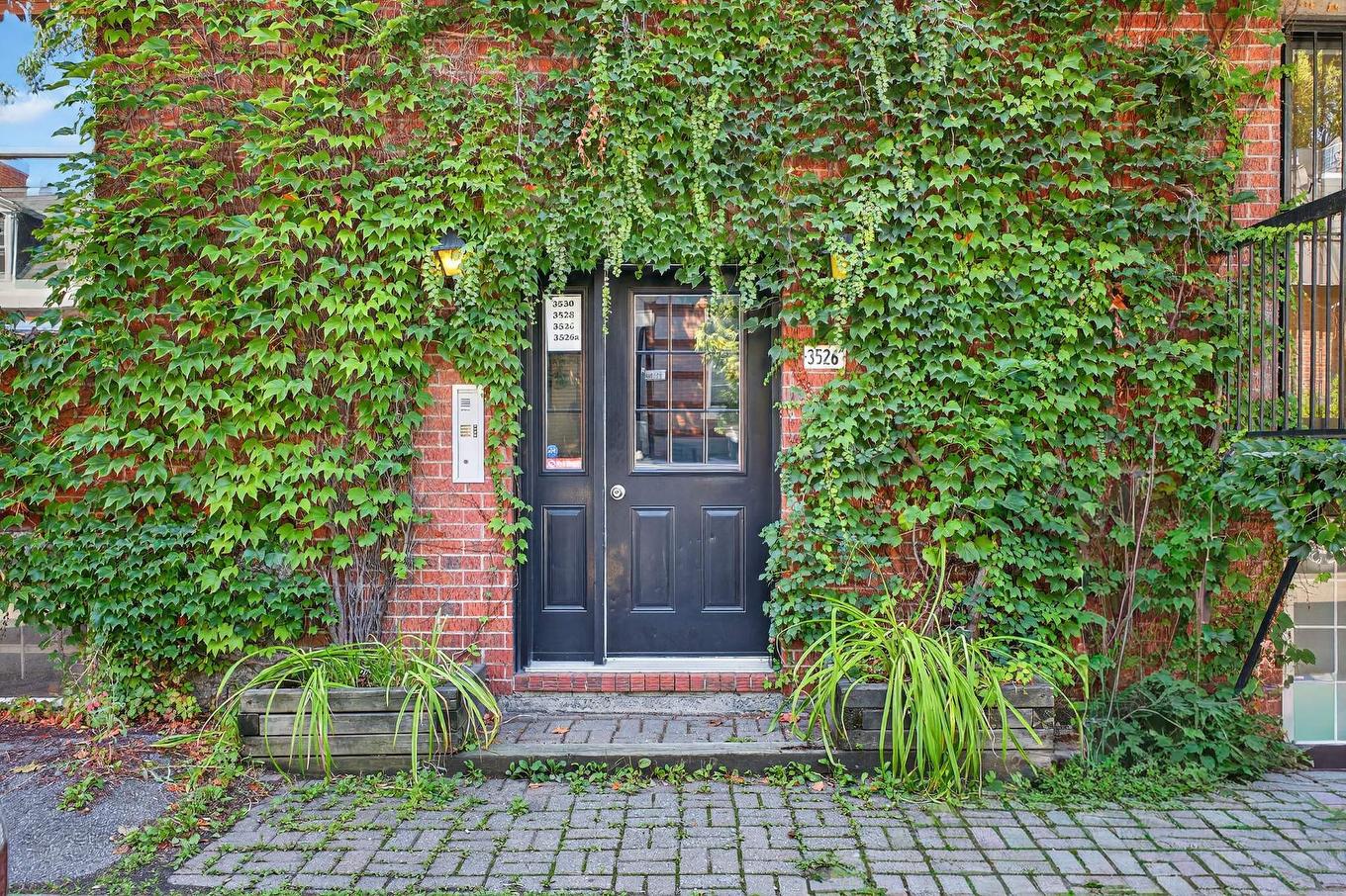 Façade - 3526A Av. Coloniale, Montréal (Le Plateau-Mont-Royal), QC - Outdoor