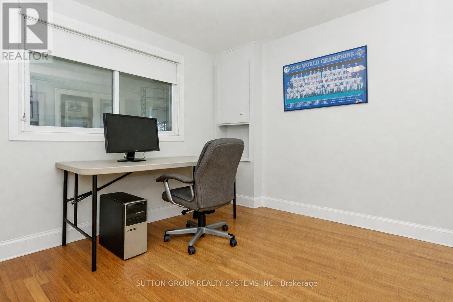 Bedroom 3 current - 1535 Thetford Court, Mississauga, ON - Indoor Photo Showing Office