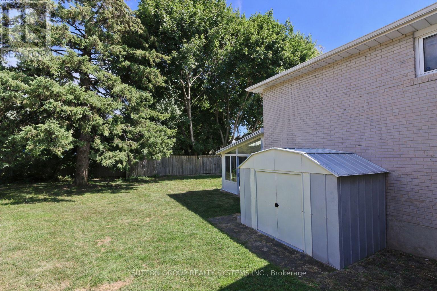 Backyard - 1535 Thetford Court, Mississauga, ON - Outdoor