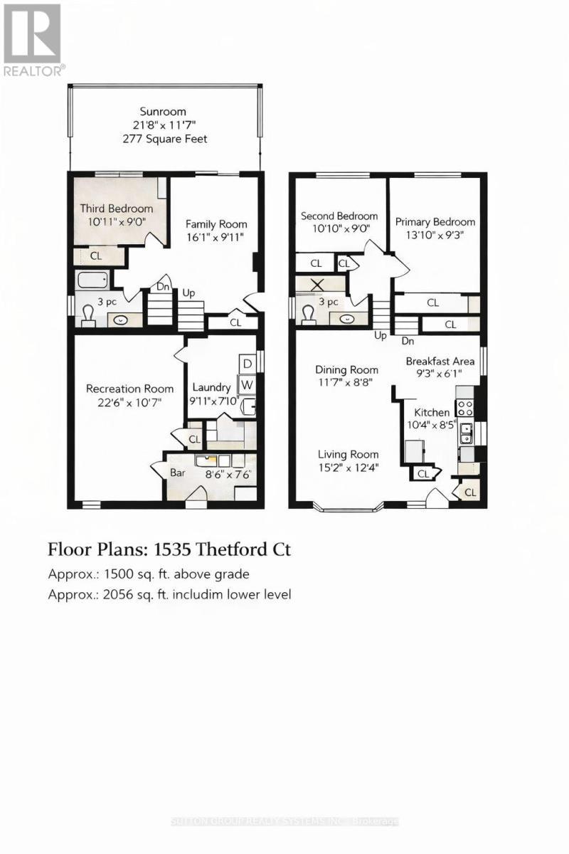 1535 Thetford Court, Mississauga, ON - Other