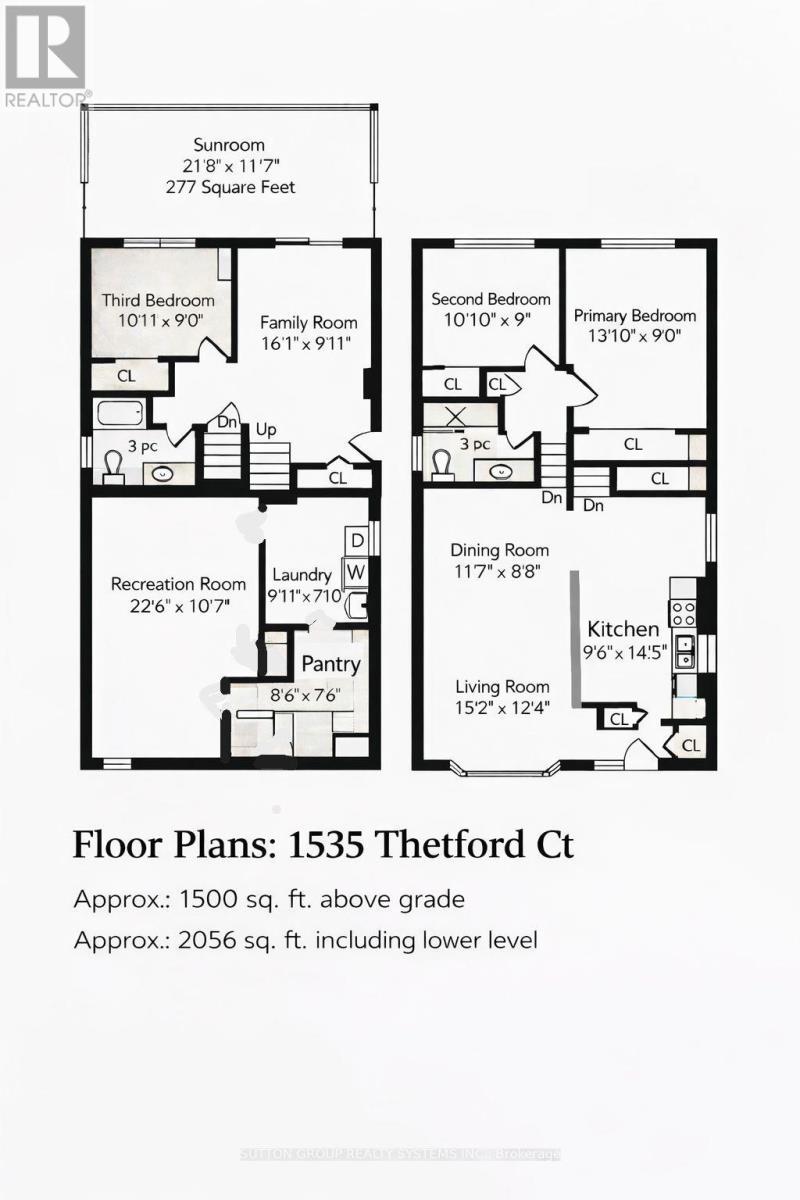 1535 Thetford Court, Mississauga, ON - Other