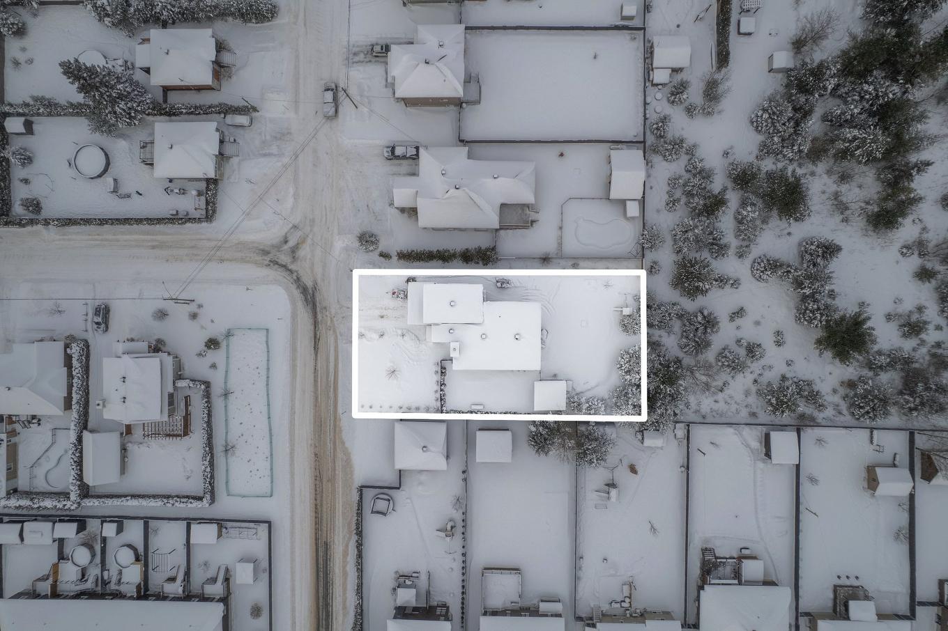 Photo aérienne - 175 Rue Des Oeillets, Mont-Tremblant, QC -