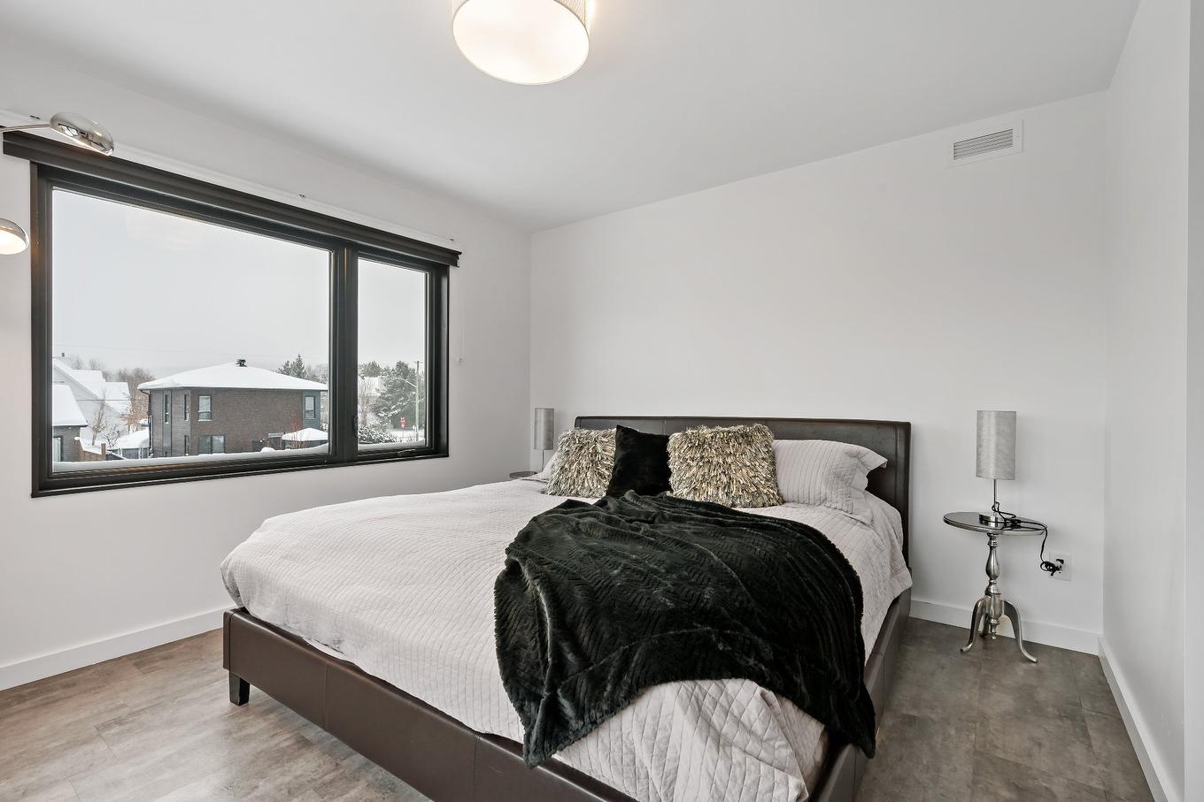 Chambre à coucher principale - 175 Rue Des Oeillets, Mont-Tremblant, QC - Indoor Photo Showing Bedroom