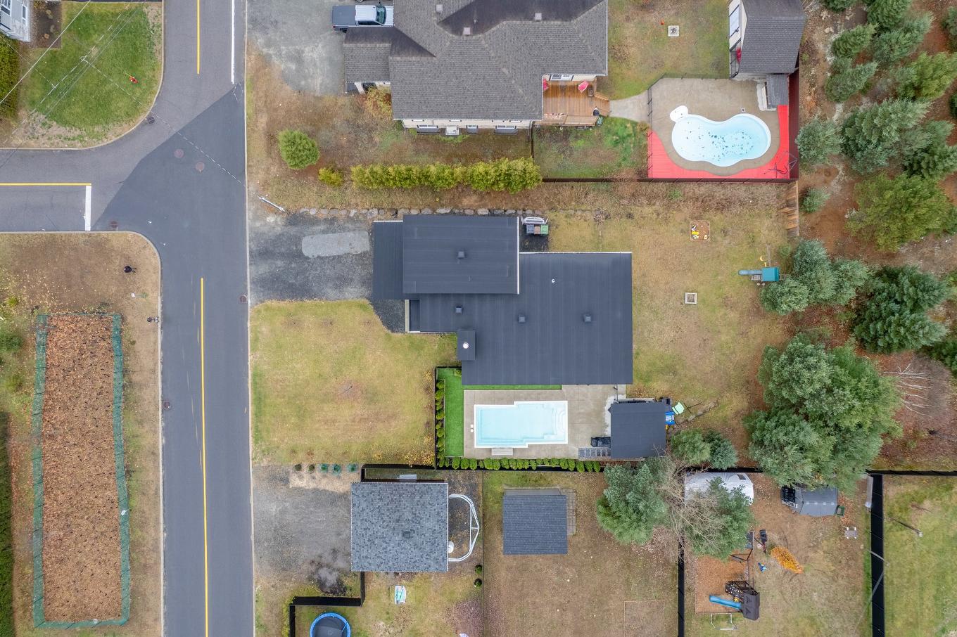 Photo aérienne - 175 Rue Des Oeillets, Mont-Tremblant, QC - Outdoor With View