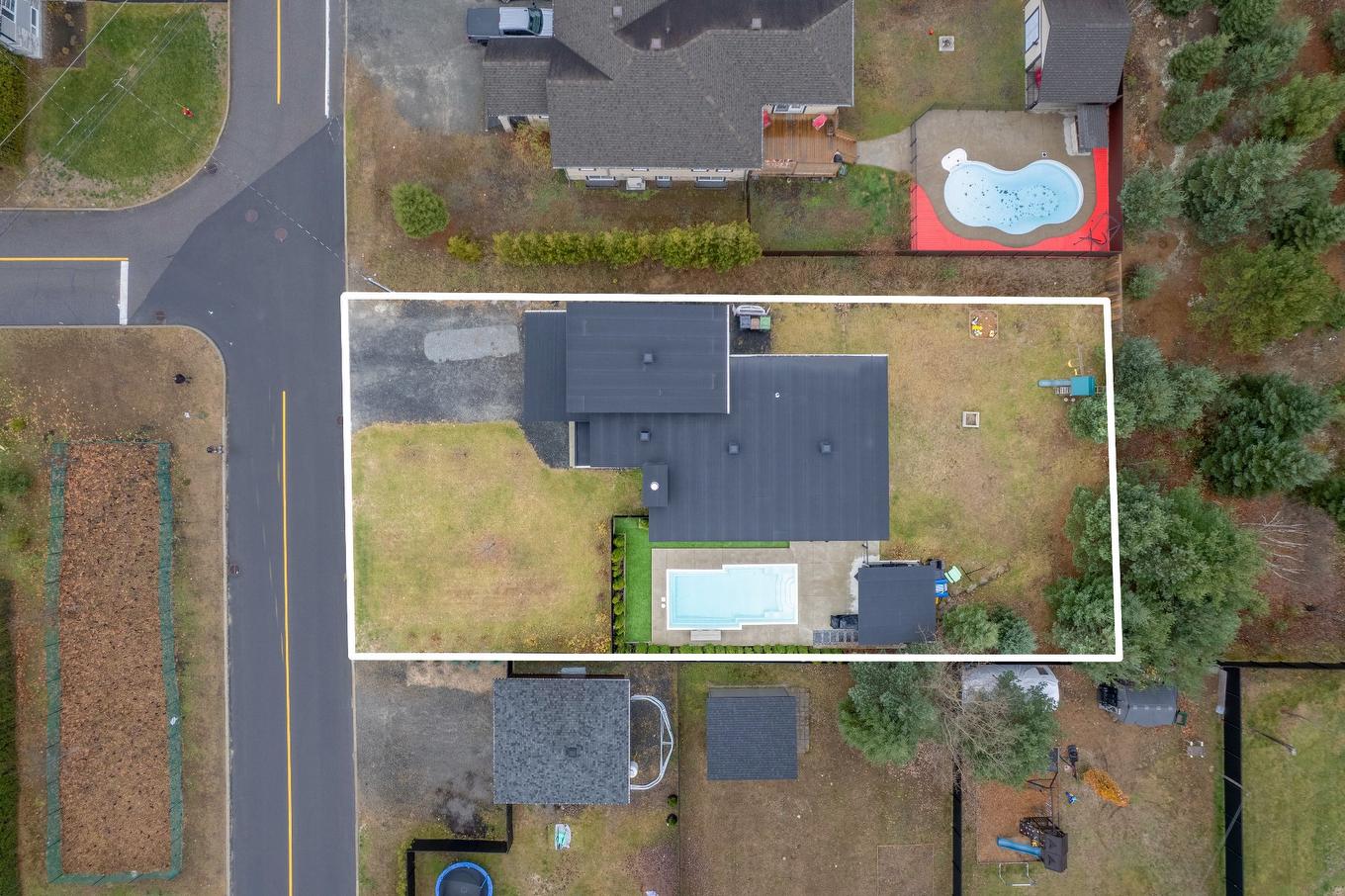 Photo aérienne - 175 Rue Des Oeillets, Mont-Tremblant, QC -