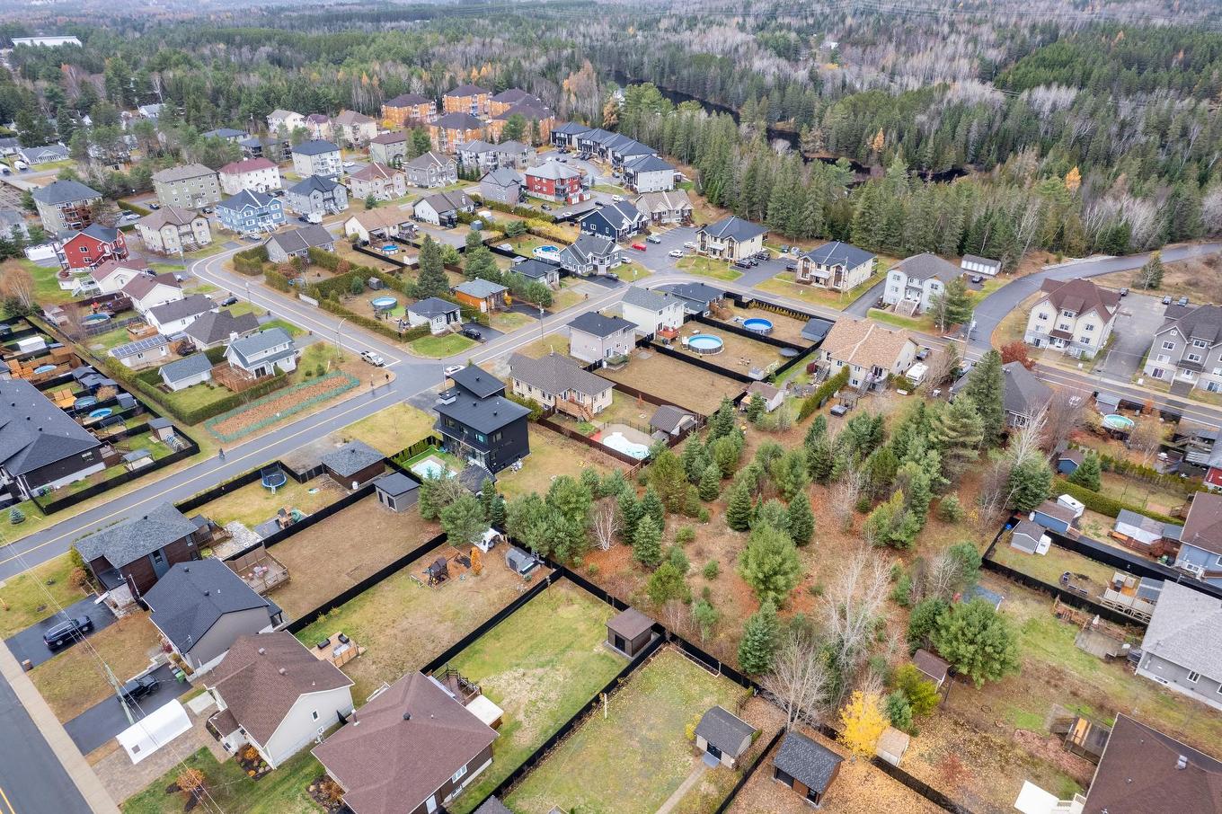 Photo aérienne - 175 Rue Des Oeillets, Mont-Tremblant, QC - Outdoor With View