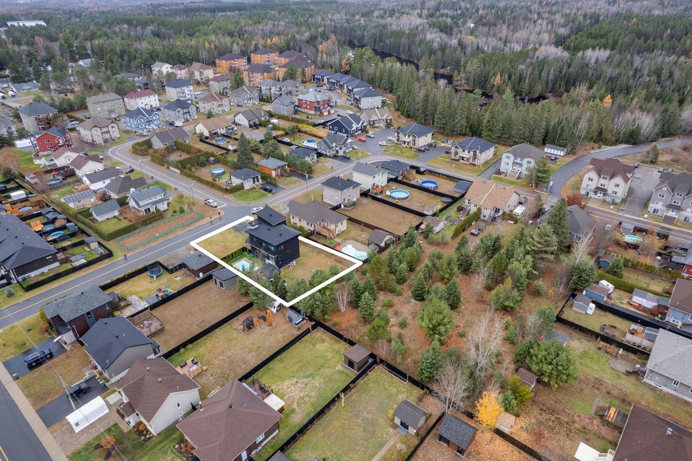 Aerial photo - 175 Rue Des Oeillets, Mont-Tremblant, QC - Outdoor With View