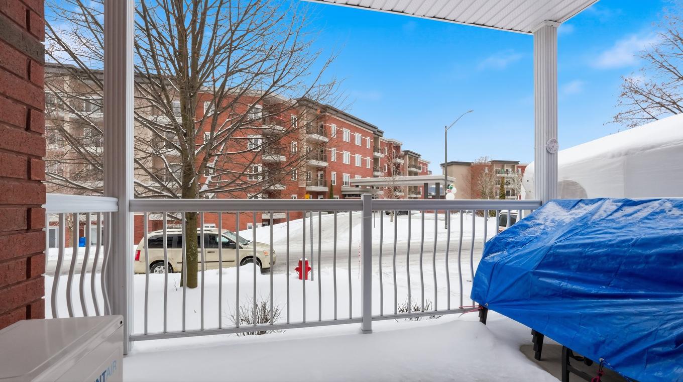 Balcony - 8111 5E Avenue, Saint-Georges, QC - Outdoor