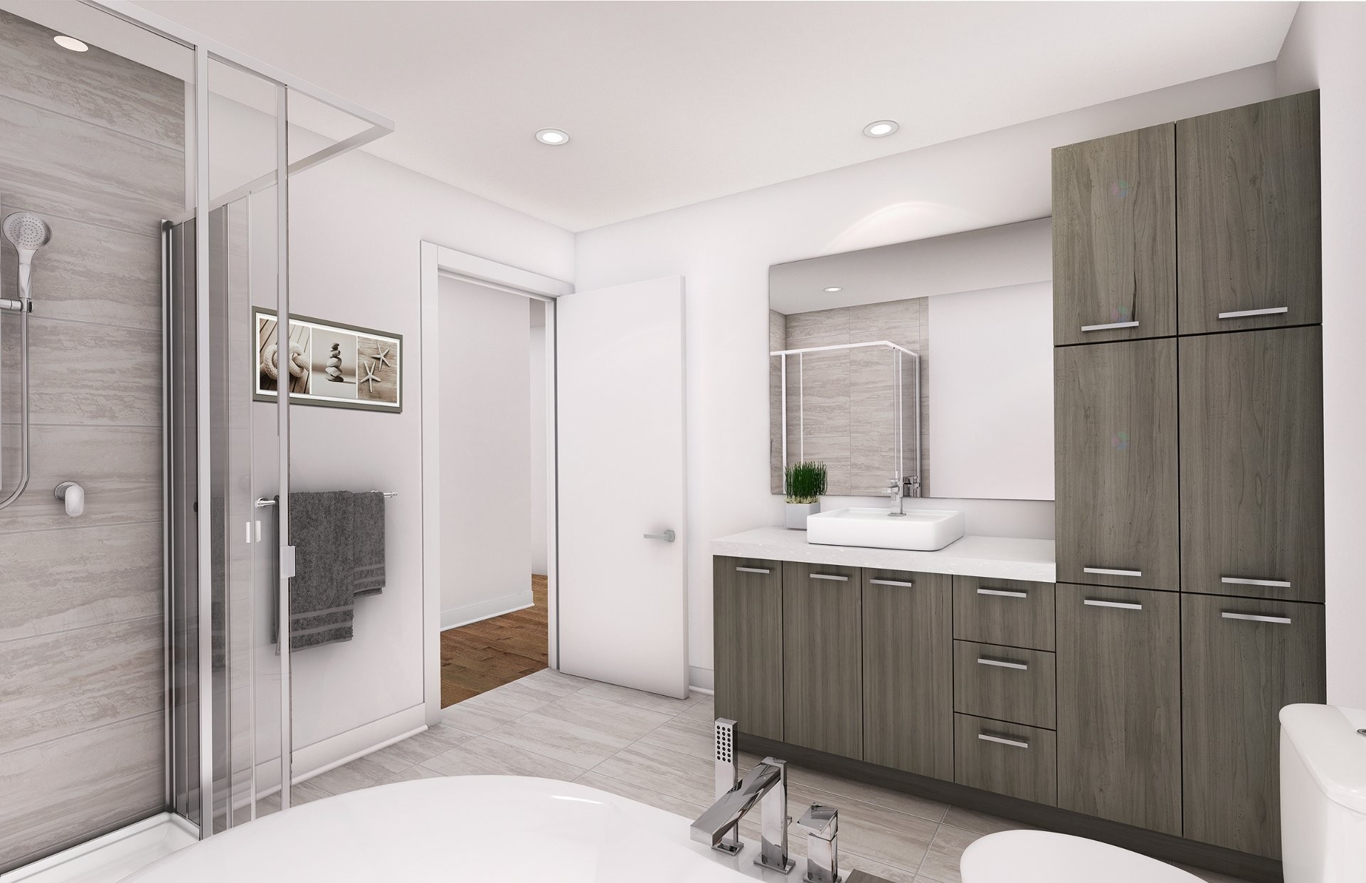 Bathroom - 402-257 Rue Blainville E., Sainte-Thérèse, QC - Indoor Photo Showing Bathroom