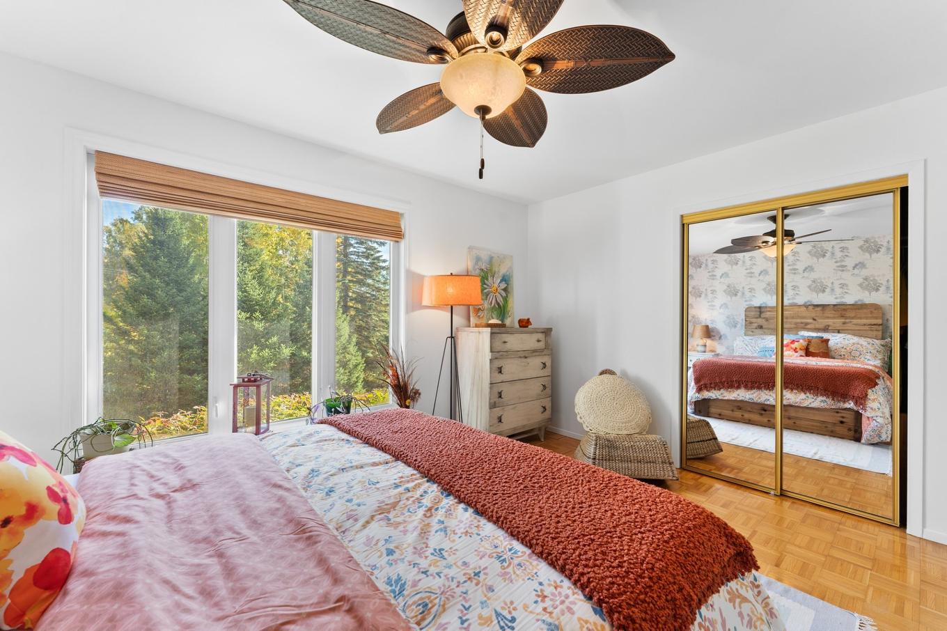 Chambre à coucher principale - 7571 Rue Principale, Chertsey, QC - Indoor Photo Showing Bedroom