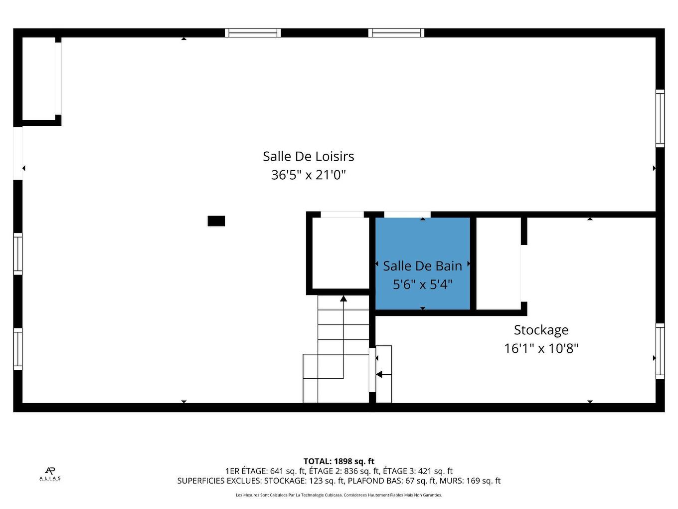 Plan (croquis) - 7571 Rue Principale, Chertsey, QC - Other