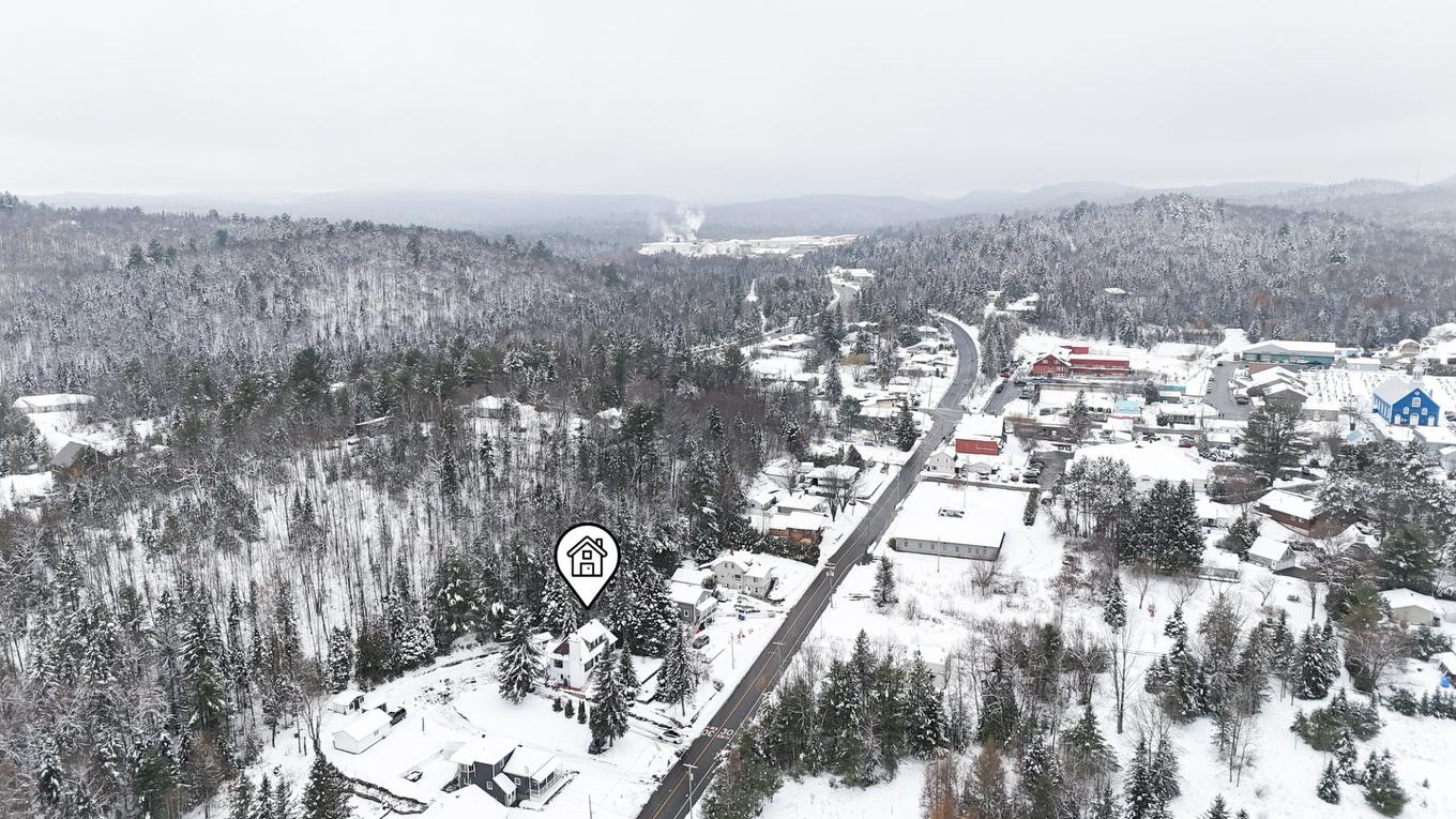 Photo aérienne - 7571 Rue Principale, Chertsey, QC - Outdoor With View